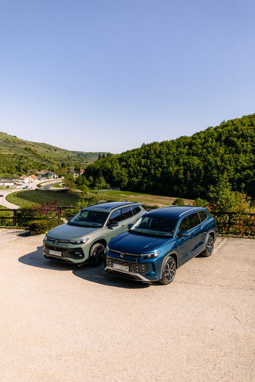 Nowy Volkswagen Tayron